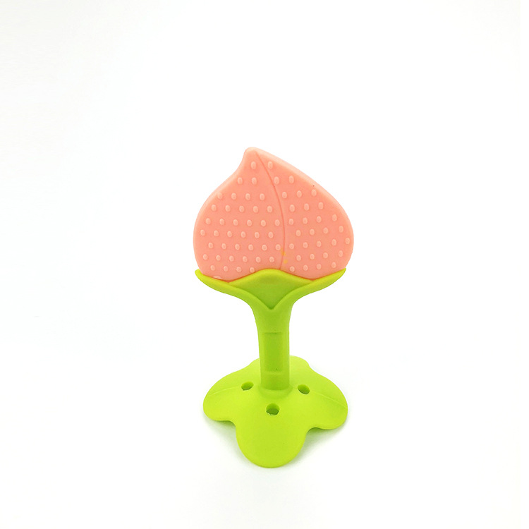 水果造型硅胶牙胶磨牙棒