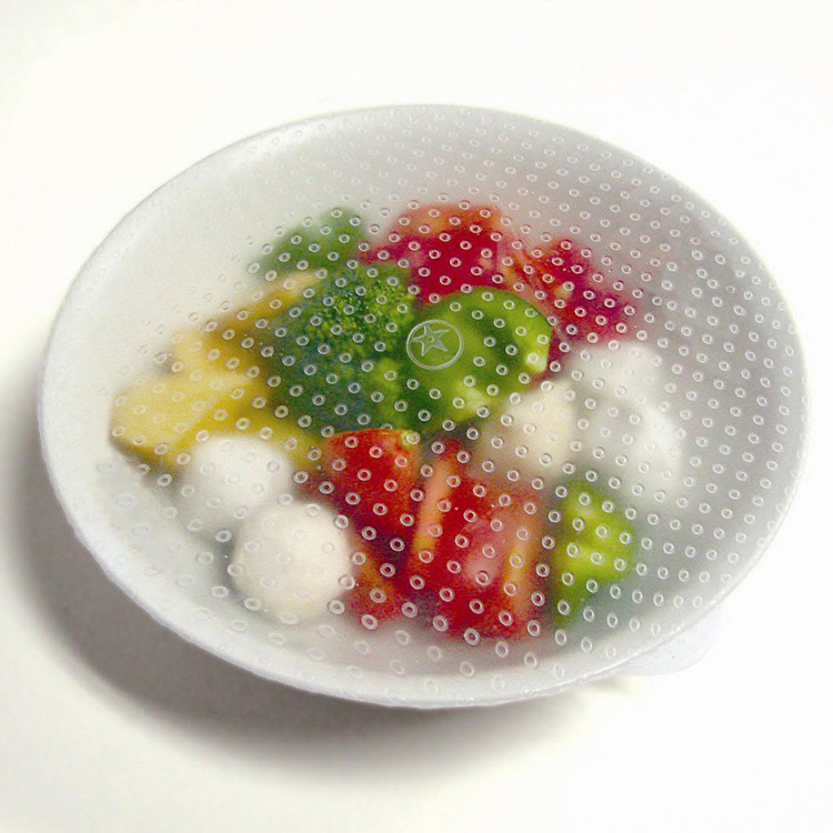 食品级硅胶保鲜膜冰箱碗盖